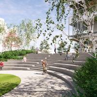 Exterior River Walk - Circle Steps